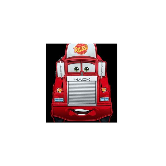 NWT Loungefly Disney Pixar Cars Exclusive Mack Cosplay Glow Mini Backpack - Picture 1 of 3